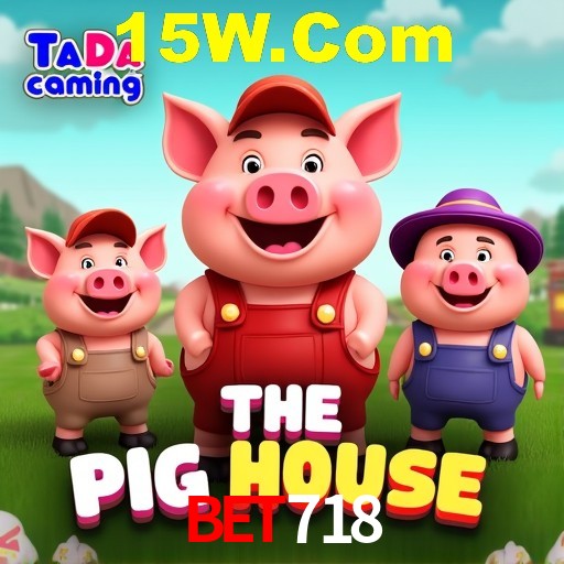 Interface do App Bet718