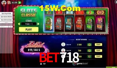 Especiais de Fim de Semana Bet718