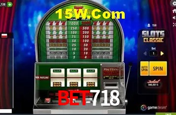 Jogos de Slot Bet718
